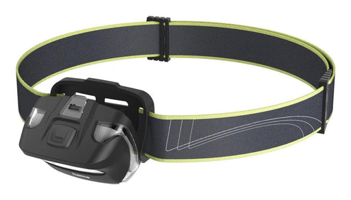 EAN 4047443535535 - Hama HL110 Negro, Azul, Amarillo Linterna con cinta para cabeza COB LED imagen 2