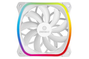 EAN 4713157724304 - Enermax SquA RGB Carcasa del ordenador Ventilador 12 cm Blanco imagen 2