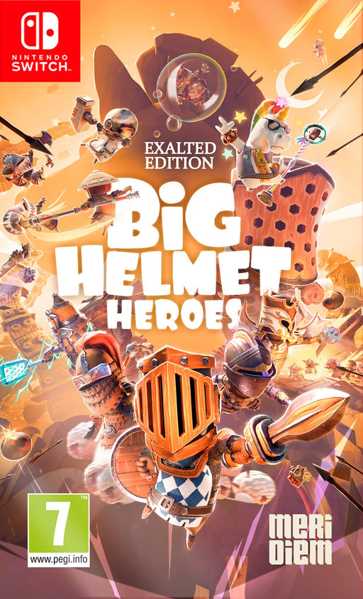 EAN 8436622260133 - Meridiem Games Big Helmet Heroes - Exalted Edition imagen 2