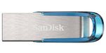 EAN 0619659163020 - SanDisk Ultra Flair unidad flash USB 32 GB USB tipo A 3.2 Gen 1 (3.1 Gen 1) Azul, Plata imagen 1
