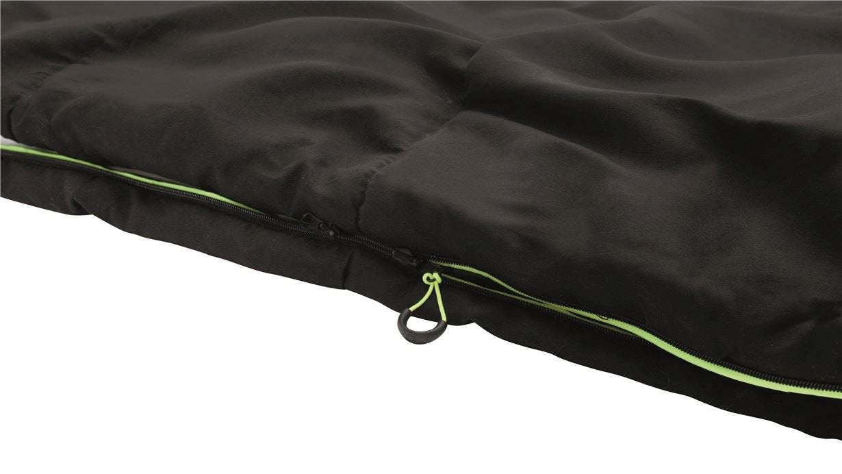 EAN 5709388112583 - Outwell 230360 saco de dormir Adulto Saco de dormir rectangular Poliéster Negro imagen 4