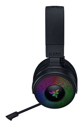 EAN 8887910060094 - Razer Kraken V4 Pro Auriculares Inalámbrico y alámbrico Diadema Juego USB tipo A Bluetooth Negro imagen 1