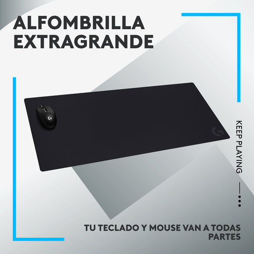 EAN 5099206104310 - Logitech G 943-000778 alfombrilla para ratón Alfombrilla de ratón para juegos Negro imagen 2