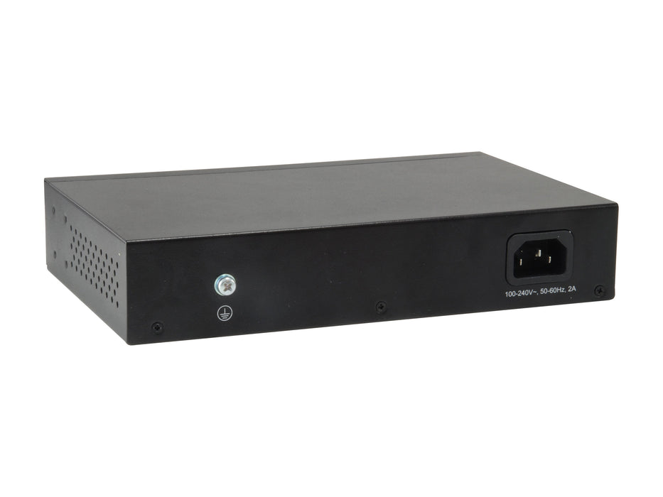 EAN 4015867205013 - LevelOne GEP-1051 switch Gestionado L2/L3/L4 Gigabit Ethernet (10/100/1000) Energía sobre Ethernet (PoE)  imagen 2