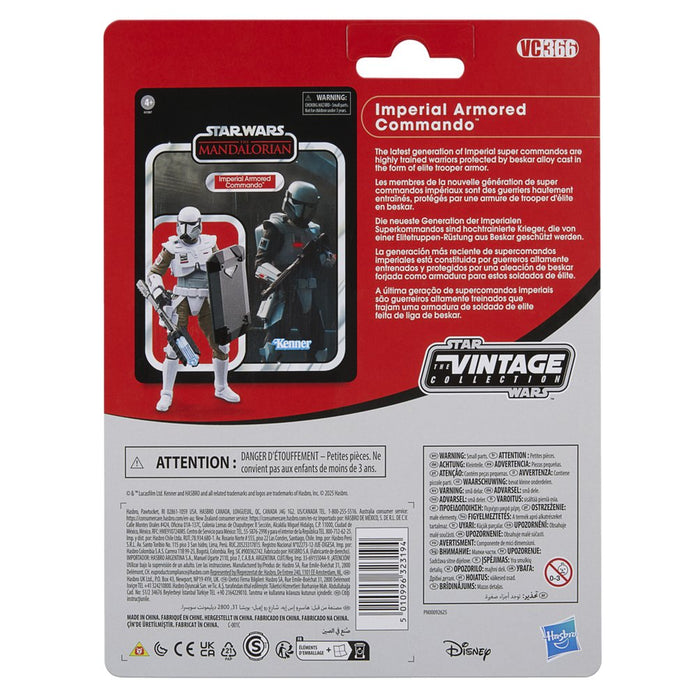 EAN 5010996323194 - Star Wars The Vintage Collection Imperial Armored Commando imagen 11