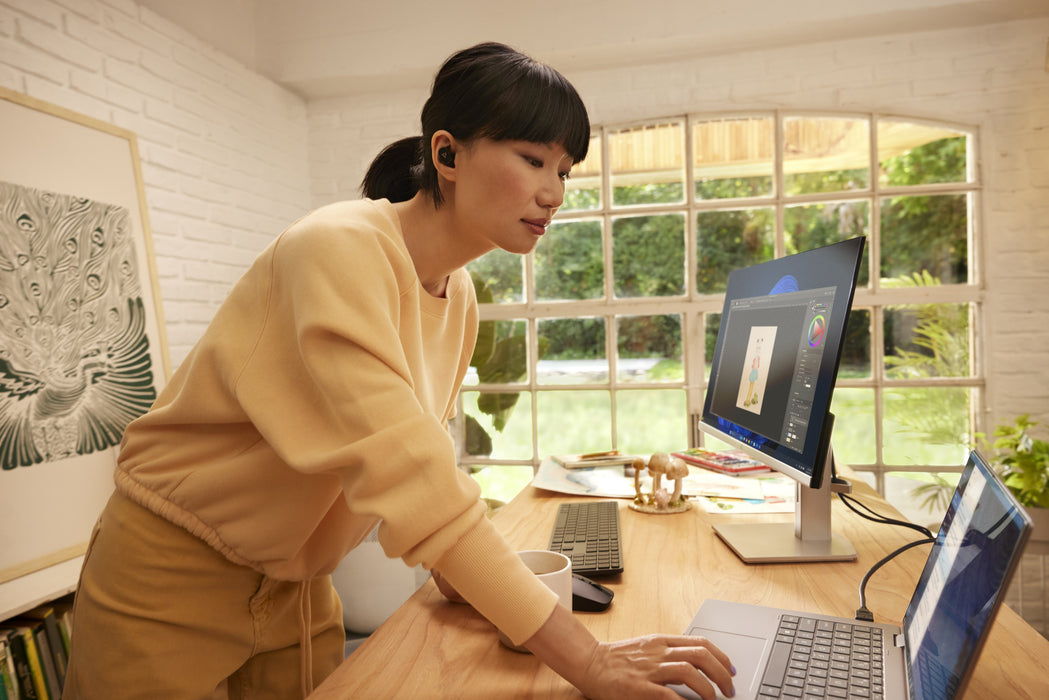 EAN 0196548864997 - HP 715 Rechargeable Multi-Device Mouse ratón Oficina Ambidextro RF Wireless + Bluetooth 3000 DPI imagen 6