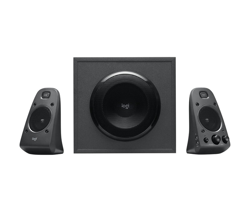 EAN 5099206064324 - Logitech 980-001256 conjunto de altavoces 200 W Universal Negro 2.1 canales 35 W imagen 2