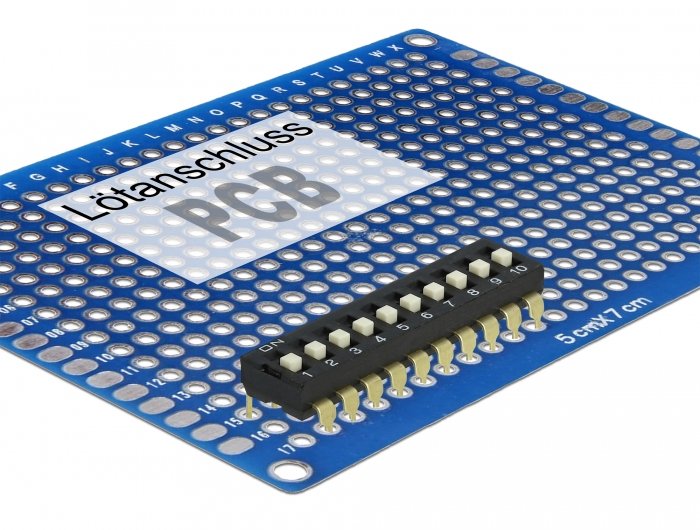 EAN 4040849661167 - DeLOCK 66116 accesorio para placa de circuito impreso (PCB) Interruptor DIP Negro 2 pieza(s) imagen 3