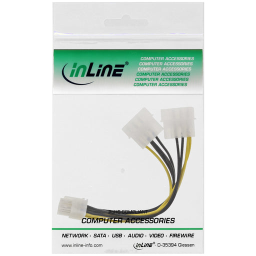 EAN 4043718250080 - InLine 26628C cable de alimentación interna 0,15 m imagen 2