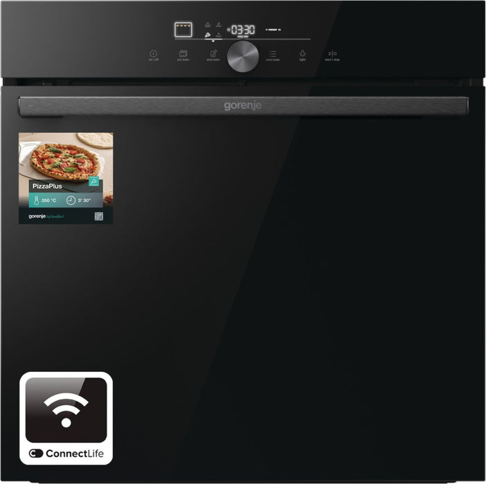 EAN 3838782888120 - Gorenje GO66E PIZZA350C 77 L 3500 W Negro imagen 2
