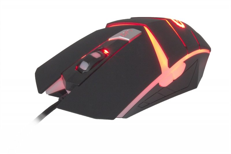 EAN 5901299938607 - Esperanza EGK3000 teclado Ratón incluido Juego USB QWERTY Inglés del Reino Unido Negro, Rojo imagen 6