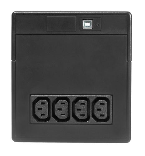 EAN 8023251004421 - Riello NPW 1000 sistema de alimentación ininterrumpida (UPS) Línea interactiva 1 kVA 600 W 6 salidas AC imagen 2