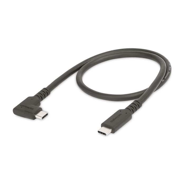 EAN 0065030898218 - StarTech.com RUSB31CC50CMBR cable USB USB 3.2 Gen 2 (3.1 Gen 2) 0,5 m USB C Negro imagen 11