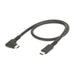 EAN 0065030898218 - StarTech.com RUSB31CC50CMBR cable USB USB 3.2 Gen 2 (3.1 Gen 2) 0,5 m USB C Negro imagen 11