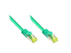 EAN 4014619324477 - Alcasa 8070R-005G cable de red Verde 0,5 m Cat7 S/FTP (S-STP) imagen 1