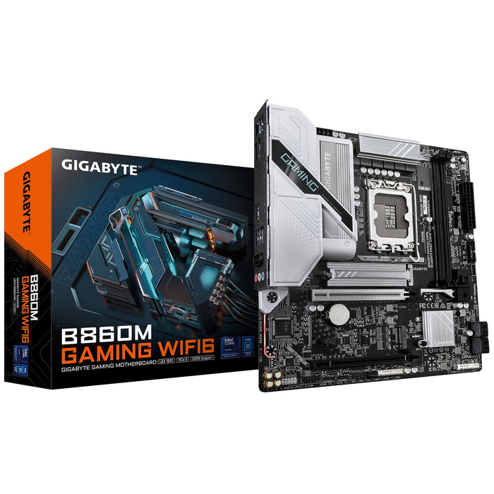 EAN 4719331866891 - GIGABYTE B860M GAMING WIFI6 placa base LGA 1851 (Socket V1) micro ATX imagen 1
