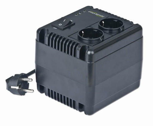 EAN 8716309068741 - EnerGenie EG-AVR-1001 regulador de voltaje 2 salidas AC 140 - 270 V Negro imagen 2