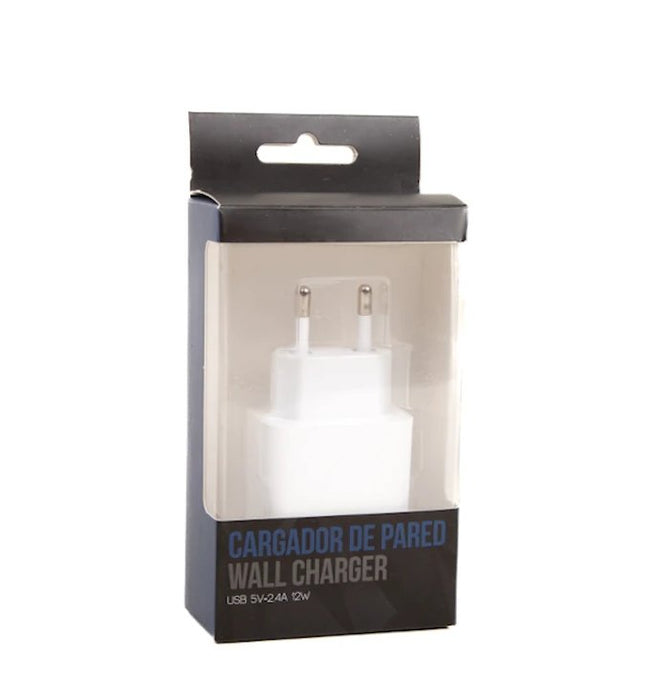 EAN 8435364318188 - iggual IGG318188 cargador de dispositivo móvil Universal Blanco Corriente alterna Interior imagen 4