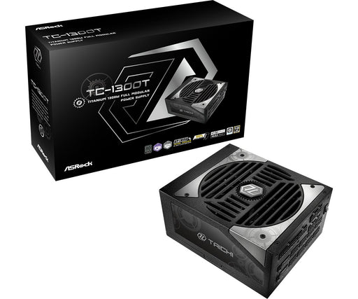 EAN 4710483949289 - Asrock Taichi TC-1300T unidad de fuente de alimentación 1300 W 20+4 pin ATX ATX Negro imagen 1