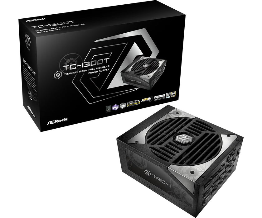 EAN 4710483949289 - Asrock Taichi TC-1300T unidad de fuente de alimentación 1300 W 20+4 pin ATX ATX Negro imagen 1