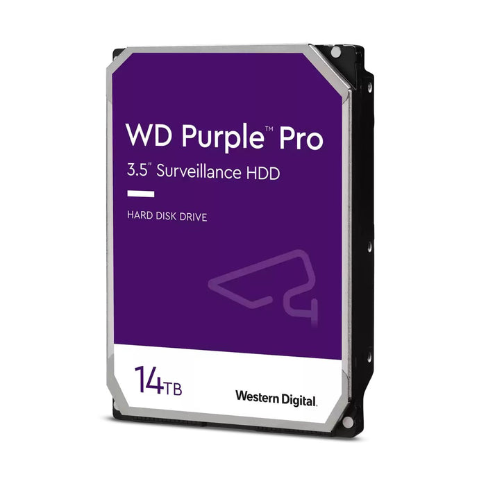 EAN 0718037899657 - Western Digital Purple Pro WD142PURP disco duro interno 14 TB 7200 RPM 512 MB 3.5" Serial ATA III imagen 1
