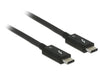 EAN 4043619848461 - DeLOCK 84846 cable USB USB 3.2 Gen 2 (3.1 Gen 2) 1,5 m USB C Negro imagen 1