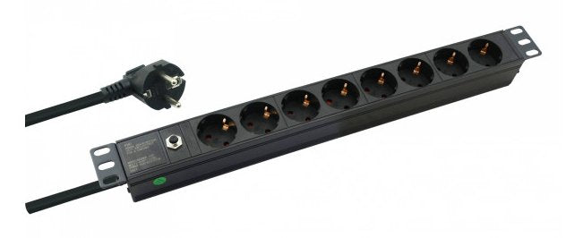 EAN 4005938628346 - Helos 262834 base múltiple 2 m 8 salidas AC Interior Negro imagen 1