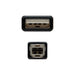 EAN 8433281004375 - Nanocable 10.01.0102-BK cable USB USB 2.0 1 m USB A USB B Negro imagen 3