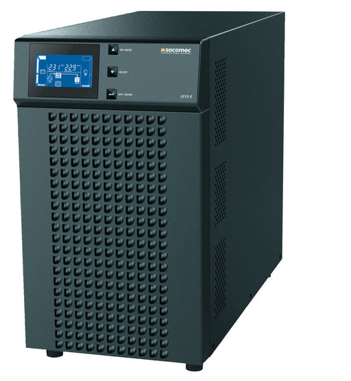 EAN 8027122563970 - Socomec ITY-E-TW010B sistema de alimentación ininterrumpida (UPS) Doble conversión (en línea) 1 kVA 800 W imagen 1