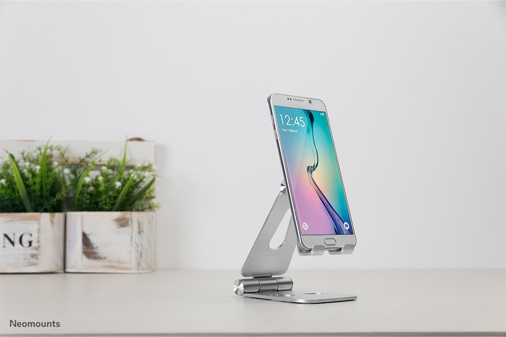 EAN 8717371448486 - Neomounts DS10-160SL1 soporte Soporte pasivo Teléfono móvil/smartphone Plata imagen 11