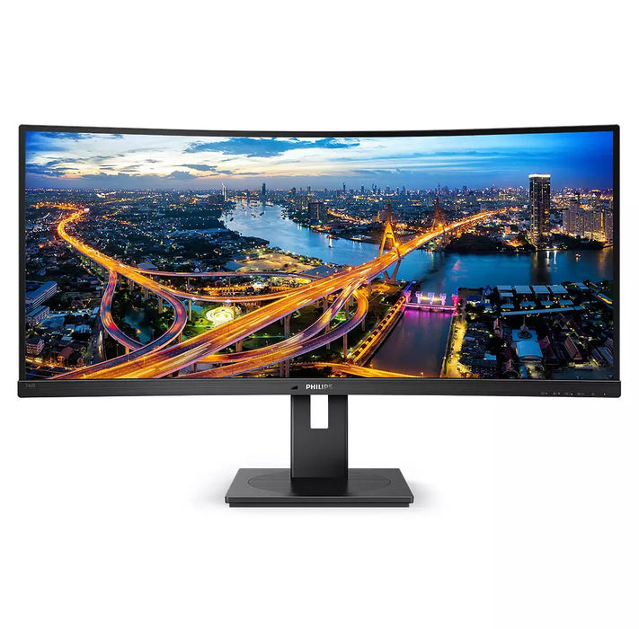 EAN 8712581760816 - Philips B Line 346B1C/00 pantalla para PC 86,4 cm (34") 3440 x 1440 Pixeles Quad HD LCD Negro imagen 7