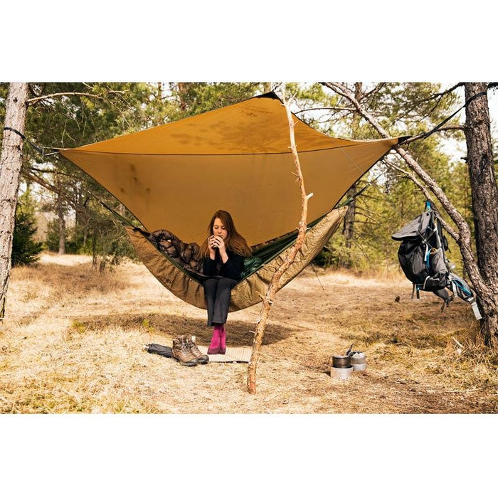 EAN 4030454006354 - AMAZONAS Adventure Ultra-Light Tarp Lona Marrón Nylon imagen 13