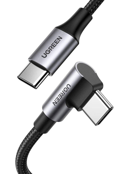 EAN 6957303876433 - Ugreen 70643 cable USB USB 2.0 1 m USB C Negro, Gris imagen 1