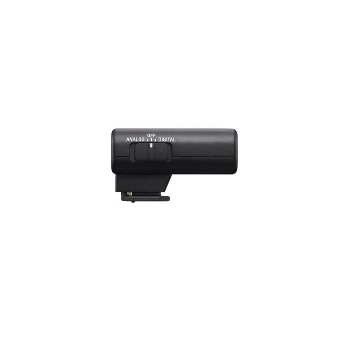 EAN 4548736157804 - Sony ECM-W3S Negro Micrófono para cámara digital imagen 4
