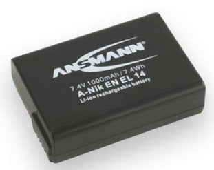 EAN 4013674020577 - Ansmann A-NIK EN EL 14 Ión de litio 1000 mAh imagen 1