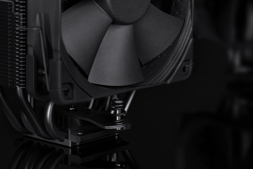 EAN 9010018000177 - Noctua NH-U12S chromax.black Procesador Enfriador 12 cm Negro imagen 7