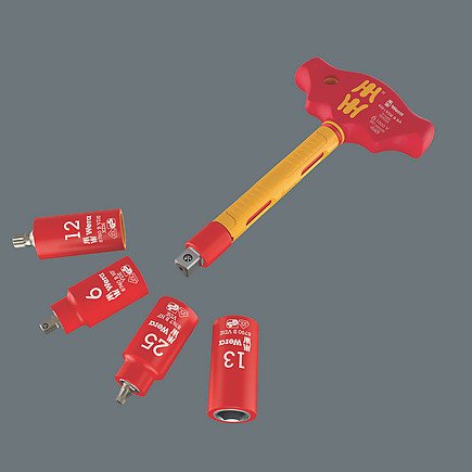 EAN 4013288234117 - Wera 05005122001 destornillador manual Sencillo Destornillador con mango corredizo en T imagen 7