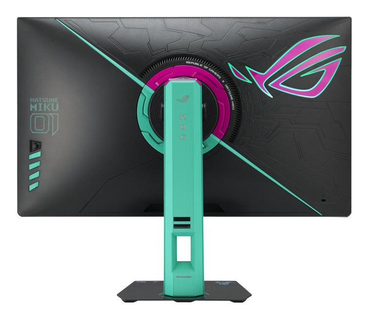 EAN 4711636099745 - ASUS ROG Strix XG27ACMEG-G Hatsune Miku Edition pantalla para PC 68,6 cm (27") 2560 x 1440 Pixeles Wide Q imagen 2