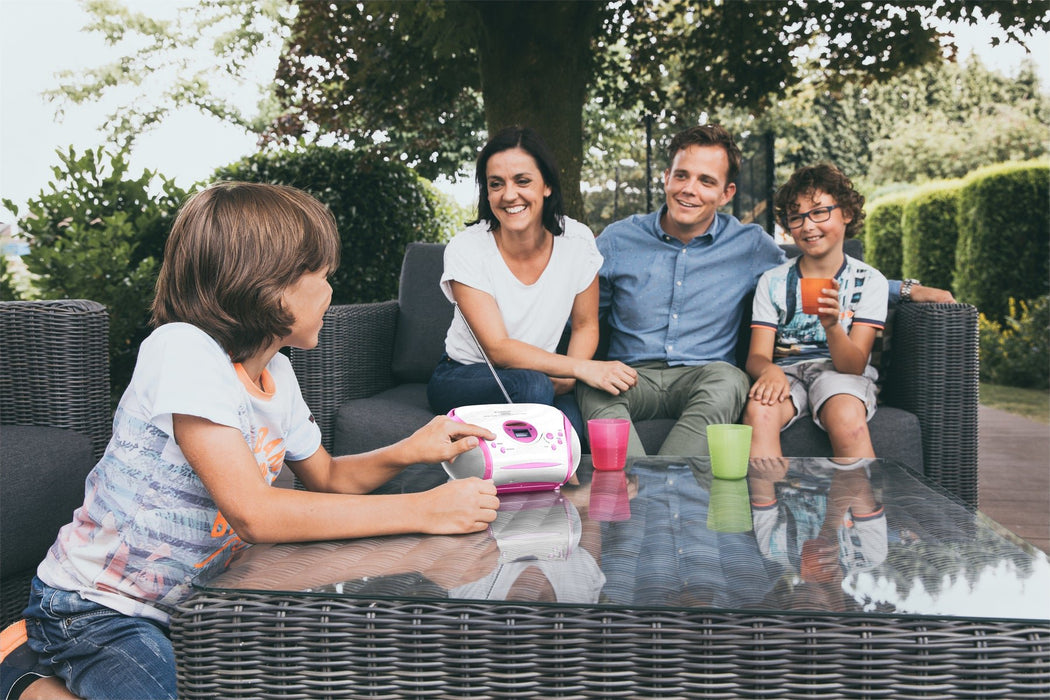 EAN 8711902044949 - Lenco SCD-24PK kids Portátil Rosa, Blanco imagen 12