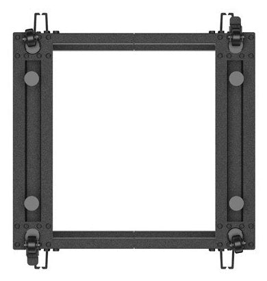 EAN 5901969446937 - Lanberg OR01-6109-B armario rack 9U Rack o bastidor independiente Negro imagen 2