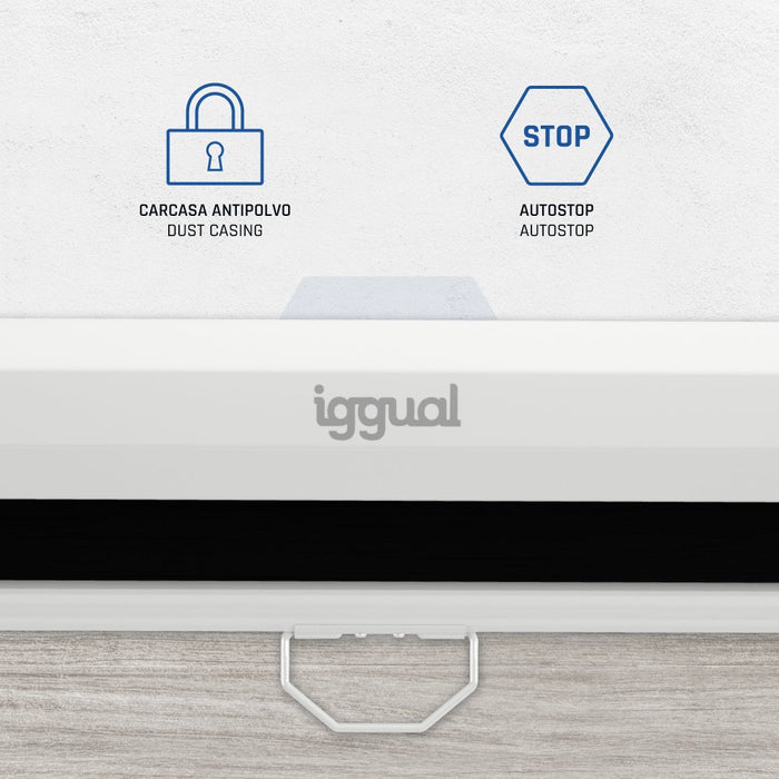 EAN 8435364319291 - iggual PSIMS203 pantalla de proyección 2,34 m (92") 16:9 imagen 8