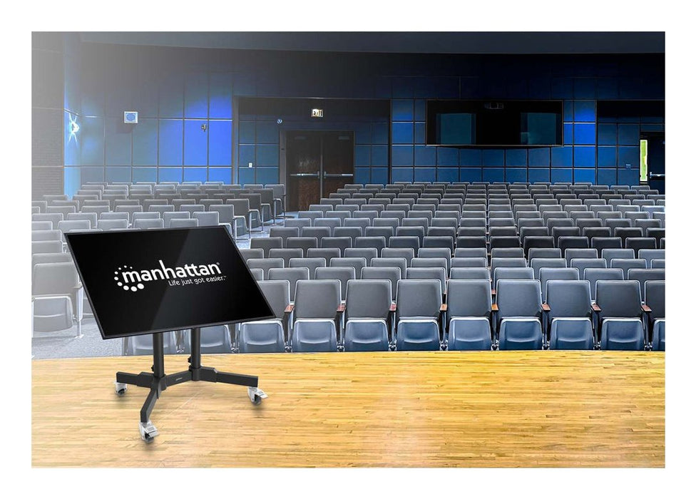 EAN 766623462679 - Manhattan 462679 soporte para TV 177,8 cm (70") Negro imagen 2