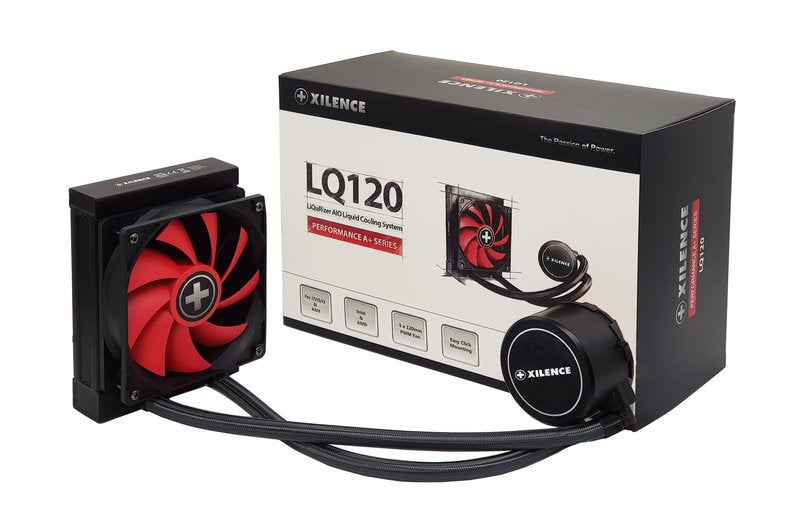 EAN 4044953502095 - Xilence Performance A+ LiQuRizer LQ210 Procesador Sistema de refrigeración líquida todo en uno 12 cm Negr imagen 5