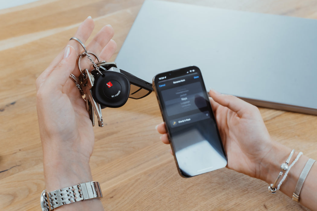 EAN 0023942321316 - Verbatim My Finder Personal Buscador Negro, Blanco imagen 11