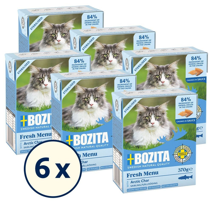 EAN 7300330649225 - Bozita 9117172 comida húmeda para gatos 370 g imagen 2