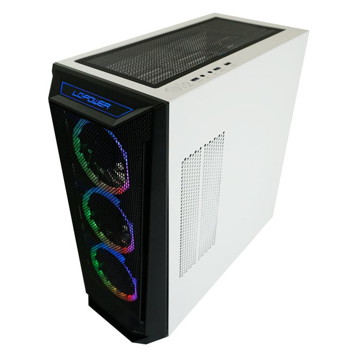 EAN 4260070129391 - LC-Power Holo-1_X Midi Tower Blanco imagen 8