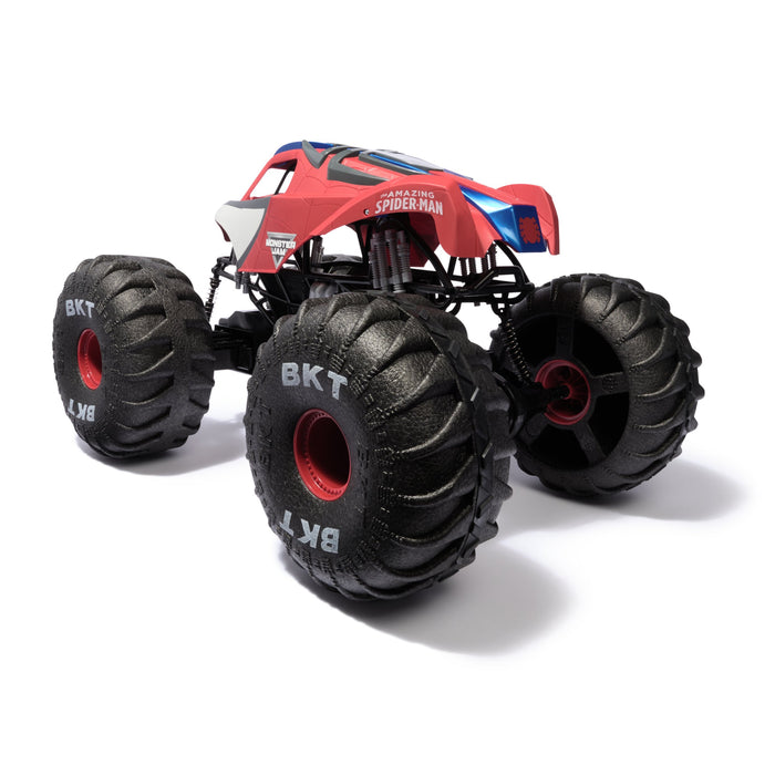 EAN 681147026414 - Monster Jam Marvel Mega Spider-Man RC Monster Truck imagen 4