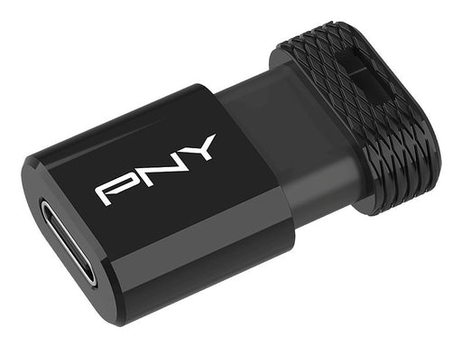 EAN 0751492792934 - PNY Elite-X unidad flash USB 256 GB USB Tipo C 3.2 Gen 1 (3.1 Gen 1) Negro imagen 2