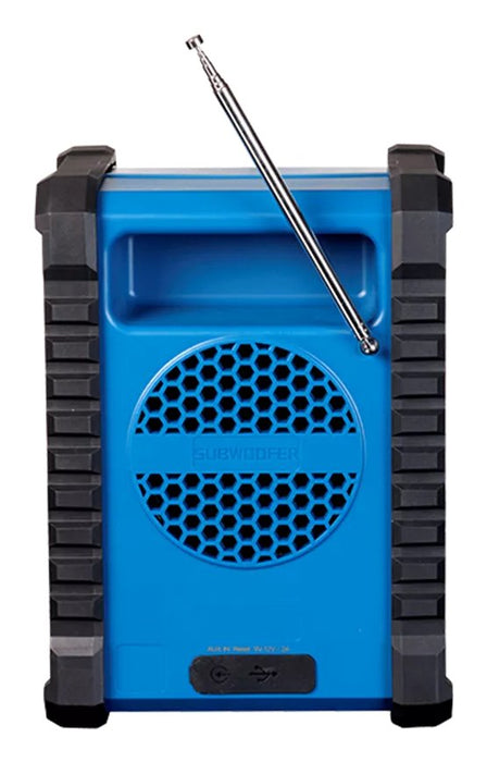 EAN 5706751073533 - Denver WRD-60 radio Portátil Negro, Azul imagen 4