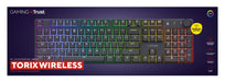 EAN 8713439253689 - Trust GXT 868 Torix teclado Juego USB + RF Wireless + Bluetooth QWERTY Inglés de EE. UU. Negro imagen 7